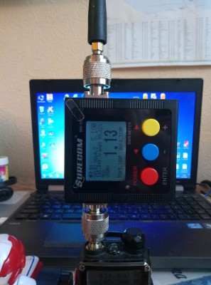 P61225-121933.jpg (3.9 МБ) 24360 просмотров родная антенна на диапазоне 2м