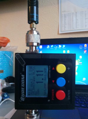 P61225-121757.jpg (3.28 МБ) 24360 просмотров NA-771 антенна на диапазоне 2м