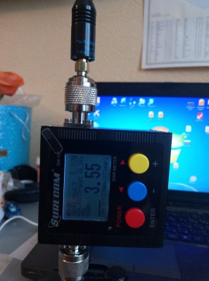 P61225-121736.jpg (3.27 МБ) 24360 просмотров NA-771 антенна на диапазоне 70см