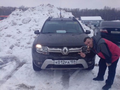 Рено.jpg (169.35 КБ) 37055 просмотров ОКУНЬ перешёл на полный привод )))